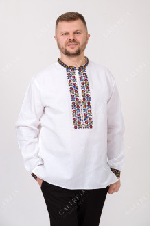 Men's embroidered shirt "Coquette"