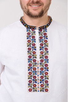 Men's embroidered shirt "Coquette"