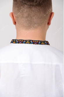 Men's embroidered shirt "Coquette"