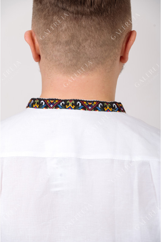 Men's embroidered shirt "Coquette"