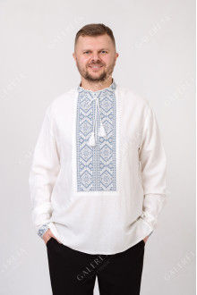 Men's embroidered shirt "Tadeya"