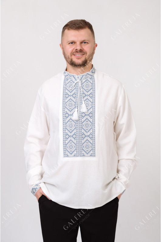 Men's embroidered shirt "Tadeya"