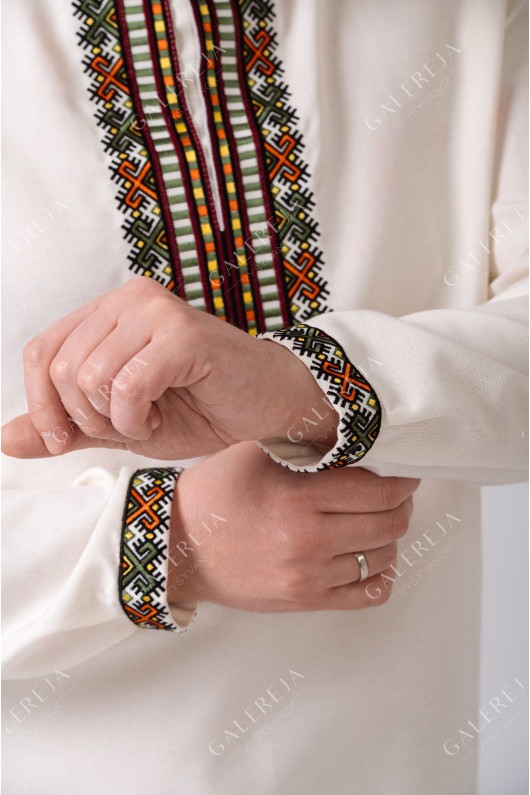 Men's embroidered shirt "Transcarpathian"