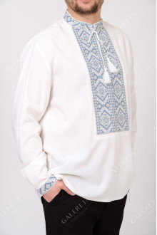 Men's embroidered shirt "Tadeya"