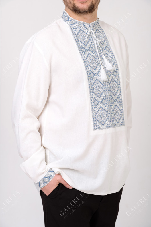 Men's embroidered shirt "Tadeya"