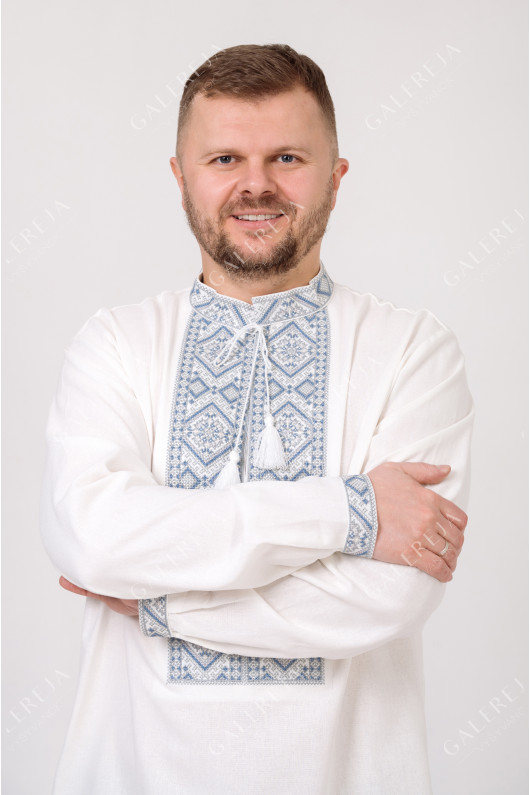 Men's embroidered shirt "Tadeya"