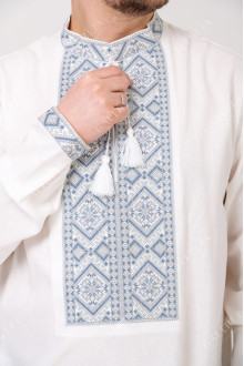 Men's embroidered shirt "Tadeya"