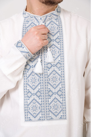 Men's embroidered shirt "Tadeya"
