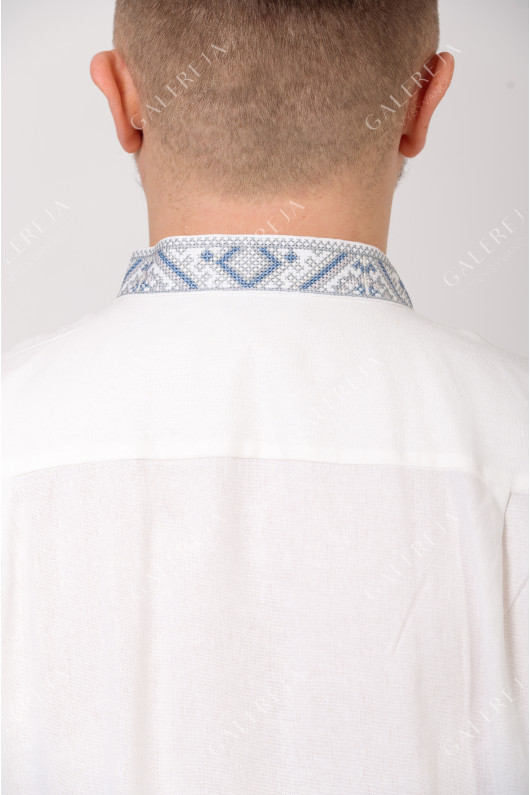 Men's embroidered shirt "Tadeya"