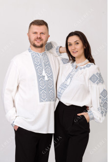 Men's embroidered shirt "Tadeya"