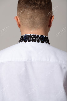 Men's embroidered shirt "Borshchivska" handmade