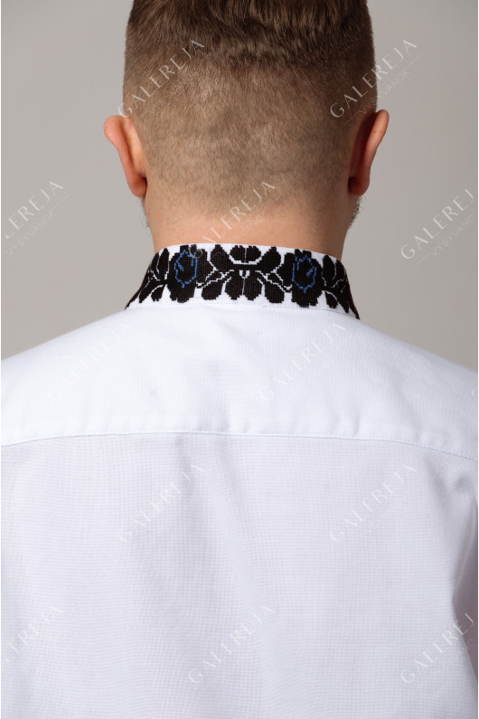 Men's embroidered shirt "Borshchivska" handmade