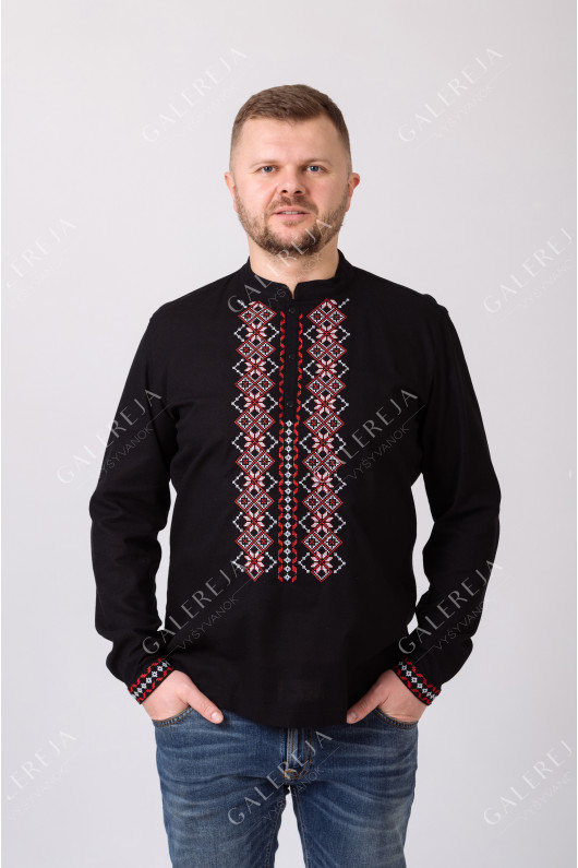 Men's embroidered shirt "Hungarian"