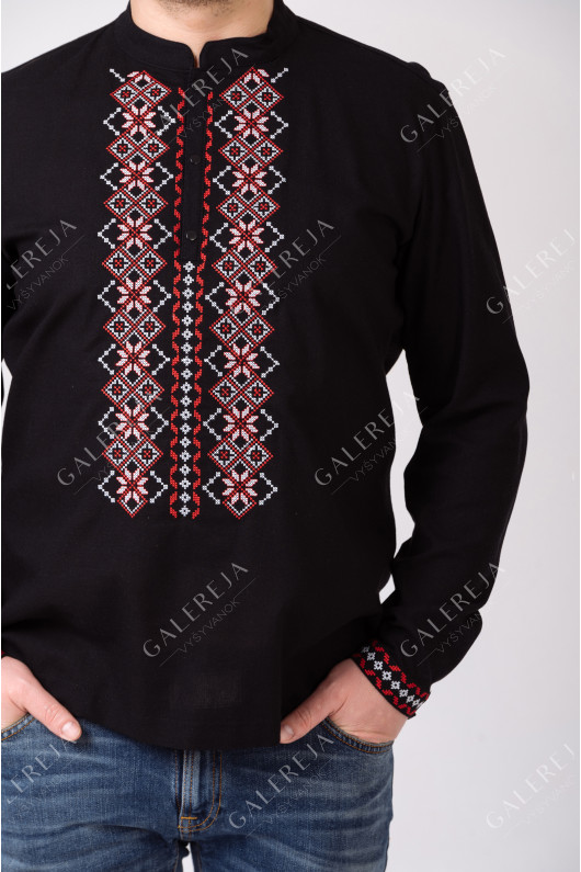 Men's embroidered shirt "Hungarian"