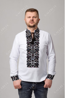 Men's embroidered shirt "Borshchivska" handmade