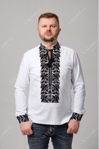 Men's embroidered shirt "Borshchivska" handmade