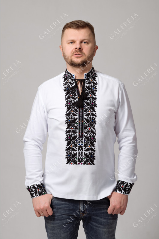 Men's embroidered shirt "Borshchivska" handmade