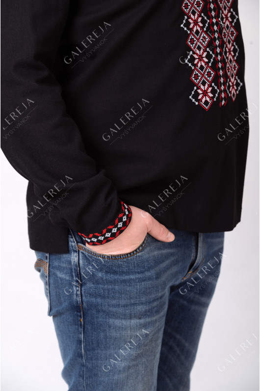 Men's embroidered shirt "Hungarian"
