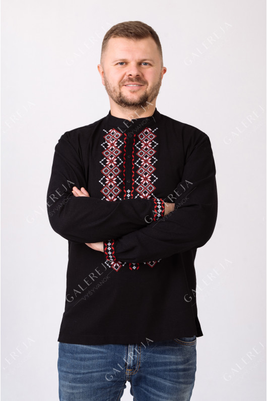 Men's embroidered shirt "Hungarian"