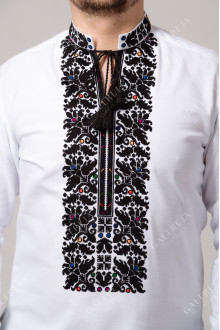 Men's embroidered shirt "Borshchivska" handmade