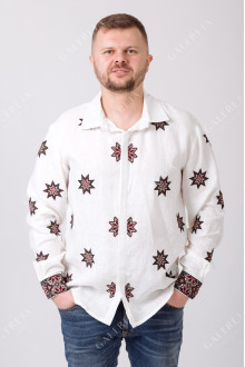Men's embroidered shirt "Zori"