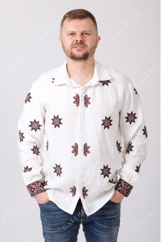 Men's embroidered shirt "Zori"