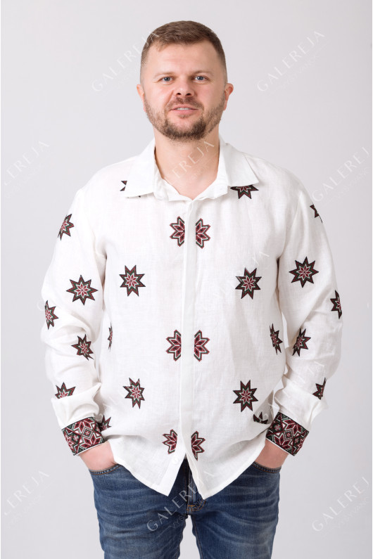 Men's embroidered shirt "Zori"