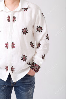 Men's embroidered shirt "Zori"