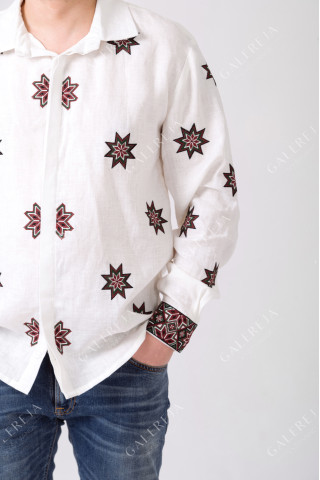 Men's embroidered shirt "Zori"