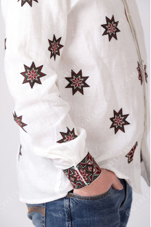 Men's embroidered shirt "Zori"