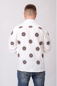 Men's embroidered shirt "Zori"