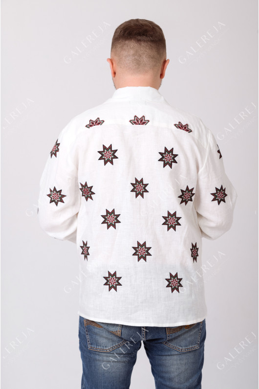 Men's embroidered shirt "Zori"