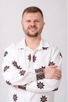 Men's embroidered shirt "Zori"