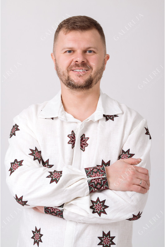 Men's embroidered shirt "Zori"