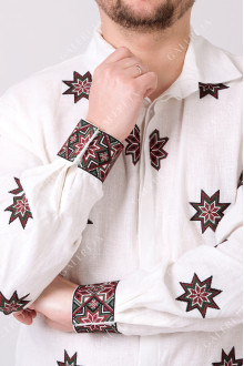 Men's embroidered shirt "Zori"
