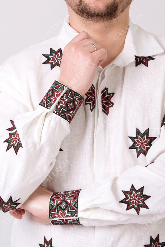 Men's embroidered shirt "Zori"