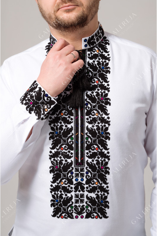 Men's embroidered shirt "Borshchivska" handmade