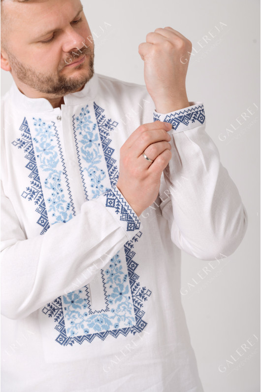 Paired embroidered shirts "Sokalski"