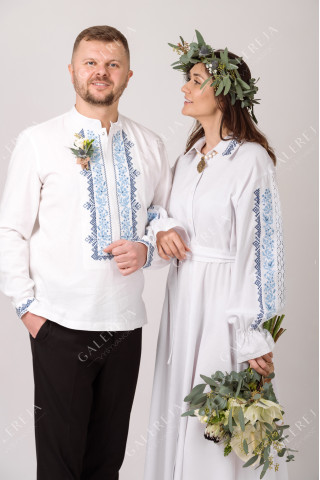 Paired embroidered shirts "Sokalski"