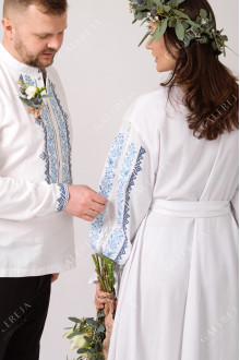 Paired embroidered shirts "Sokalski"