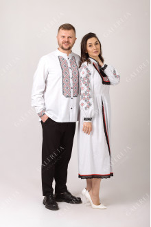 Paired embroidered shirts "Alatyr"