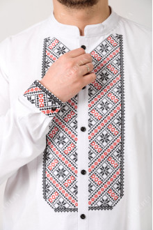 Paired embroidered shirts "Alatyr"