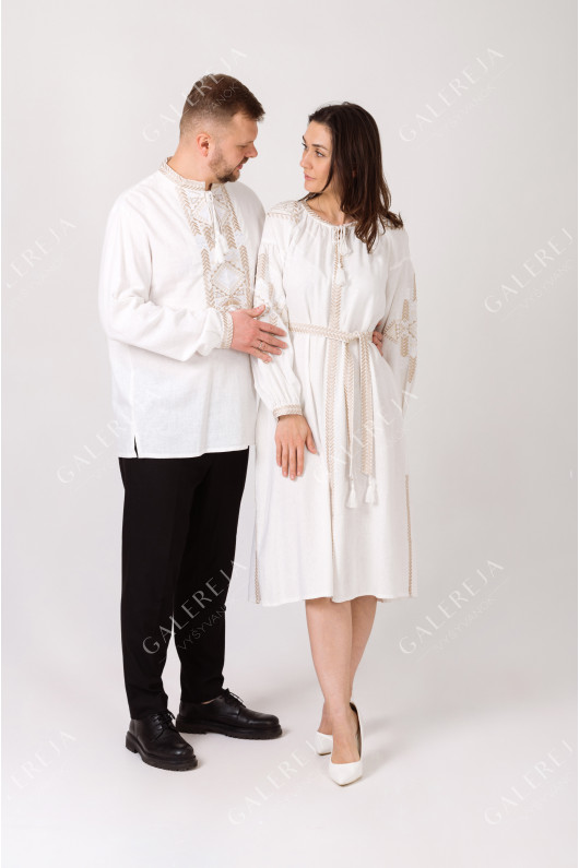 Paired embroidered shirts "Verkhovyna"