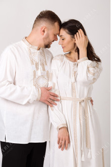 Paired embroidered shirts "Verkhovyna"
