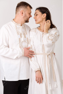 Paired embroidered shirts "Verkhovyna"