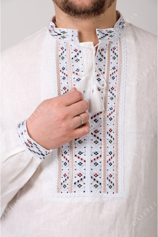 Paired embroidered shirts "Symbol"