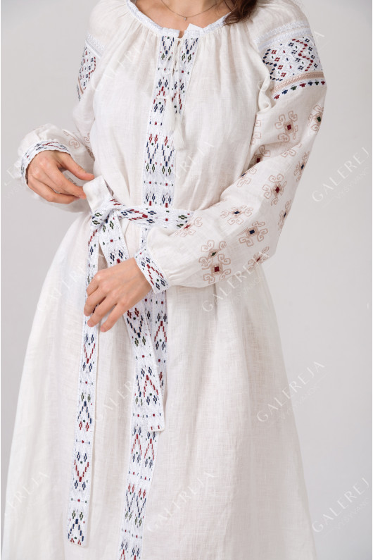 Paired embroidered shirts "Symbol"