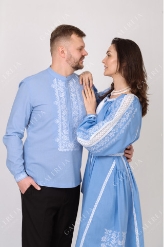 Paired embroidered shirts "Sokalski"