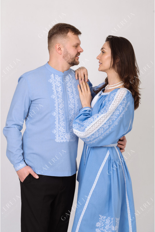 Paired embroidered shirts "Sokalski"