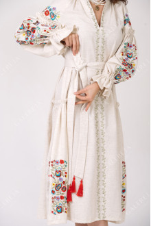 Paired embroidered shirts "Flower Bukovyna"